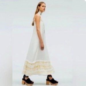 Zara limited edition Boho slip dress NWT